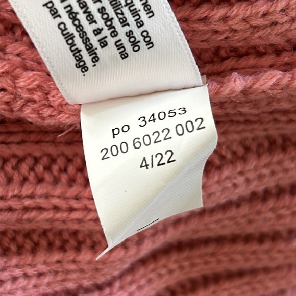 ⭐️NWT!⭐️Eloquii Elements Ribbed Knit Dusty Rose/Pink Stretchy Pull on Midi Skirt - Picture 8 of 10